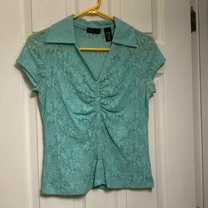 New York & Company Lace Top